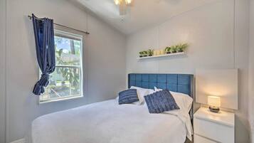 1 多间卧室、客房内保险箱、熨斗/熨衣板、免费 WiFi