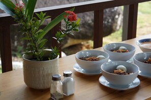 早餐區