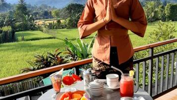 Udendørs spisemuligheder