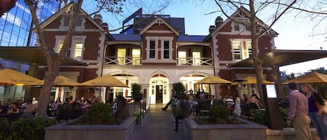 Front of property
