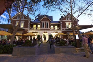 Fachada da propriedade