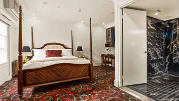 Suite Junior | 1 kamar tidur, seprai premium, dan selimut bulu angsa