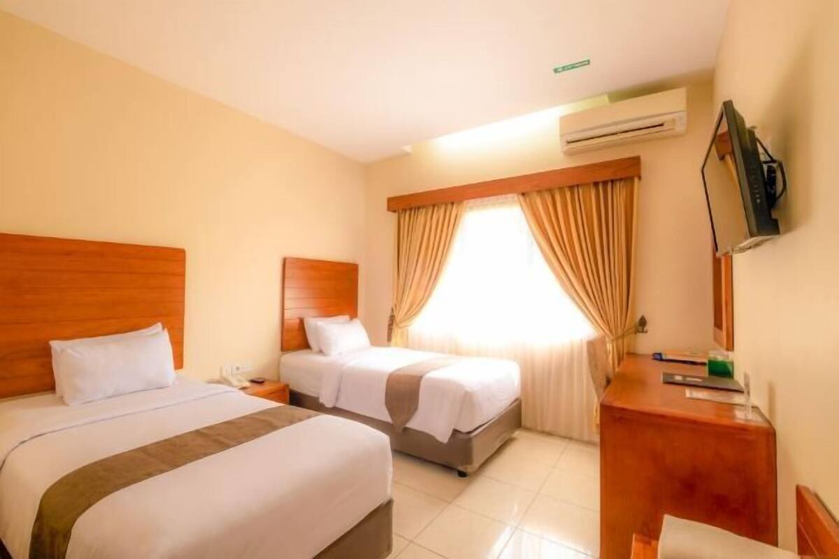 1 bilik tidur, meja, Wi-fi percuma
