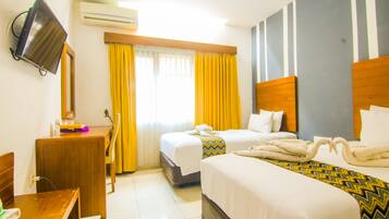 Habitación superior | Escritorio y wifi gratis