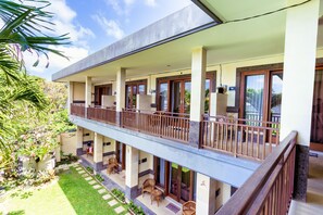 Building design - Sakura Guesthouse (Canggu)