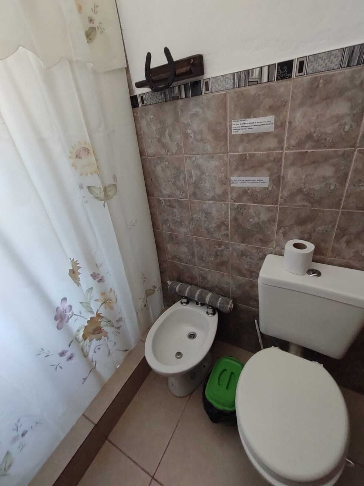 Shower, bidet