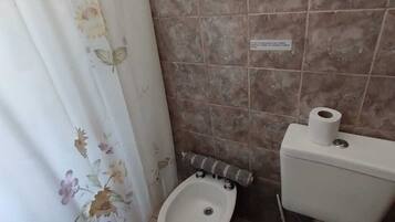 Shower, bidet
