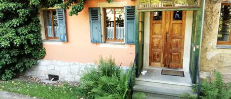 Détail de l’extérieur