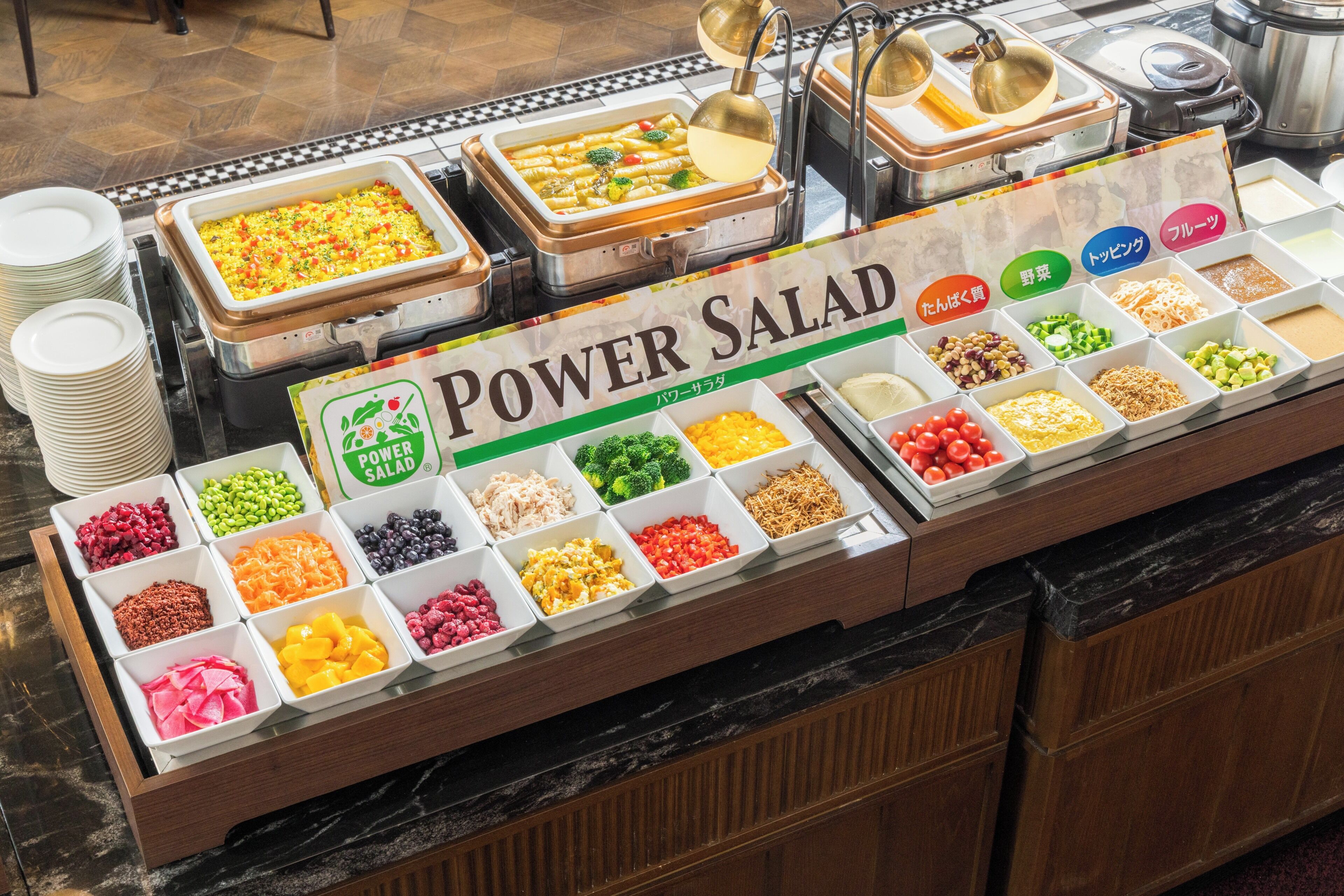 Daily buffet breakfast for a fee