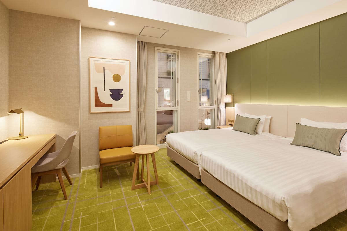 Premium Twin Room, Non Smoking | In-room safe, free WiFi, bed sheets