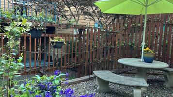 Restauration en plein air