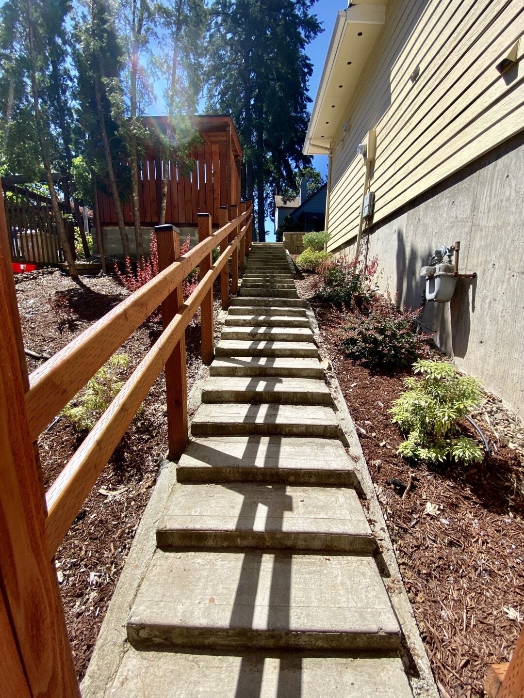 Overnattingsstedets uteområder