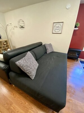 تلفزيون، مدفأة، كُتُب