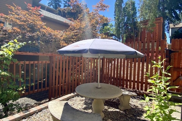 Udendørs spisemuligheder