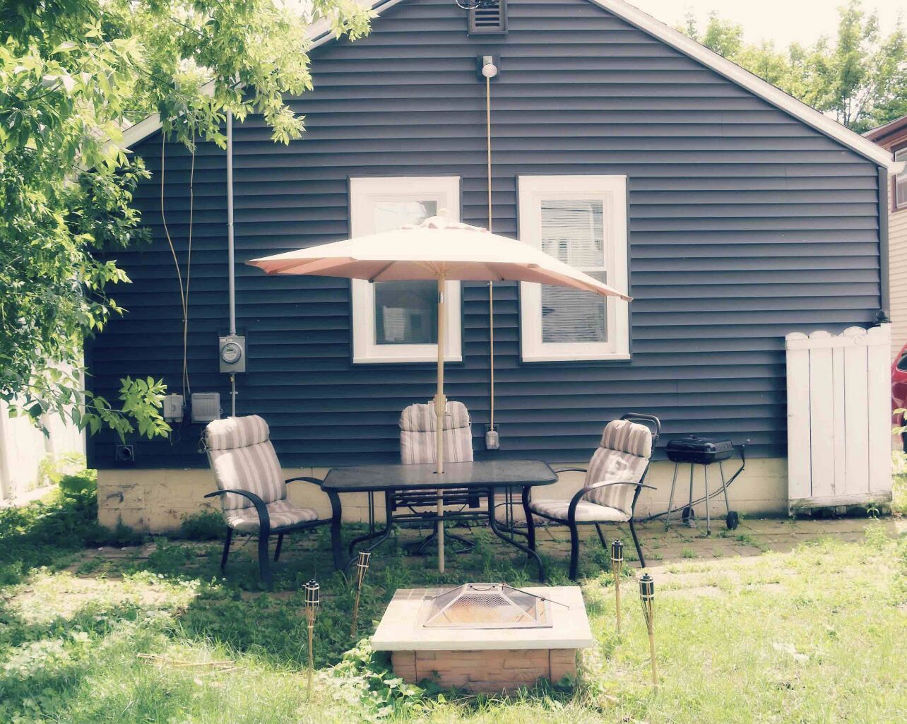 Terrasse/patio