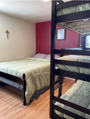 2 chambres, Wi-Fi gratuit