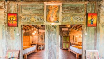 Two Bedroom Joglo House | Living area