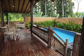 Two Bedroom Villa with Private Pool | View from room - Nauna Villa Bali (Abiansemal)