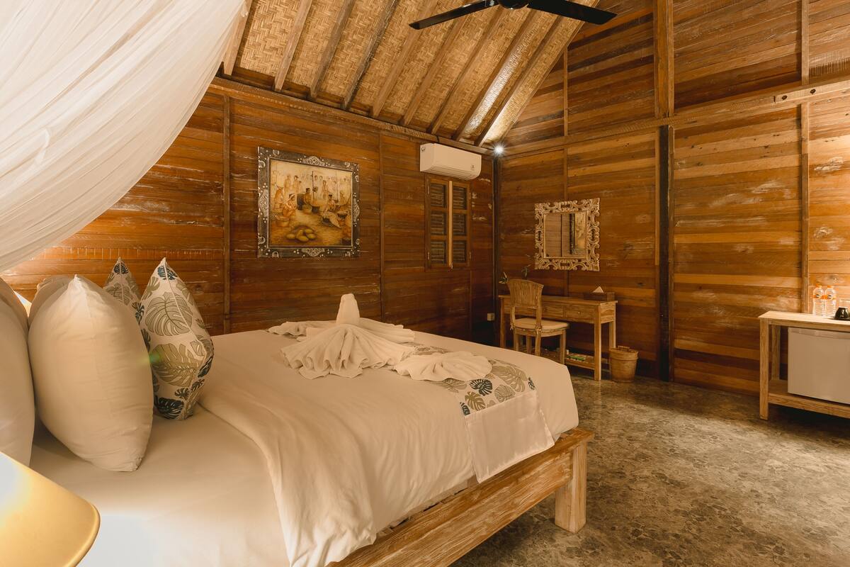 Standard Villa | Minibar, desk, free WiFi, bed sheets