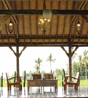 Vista desde la propiedad