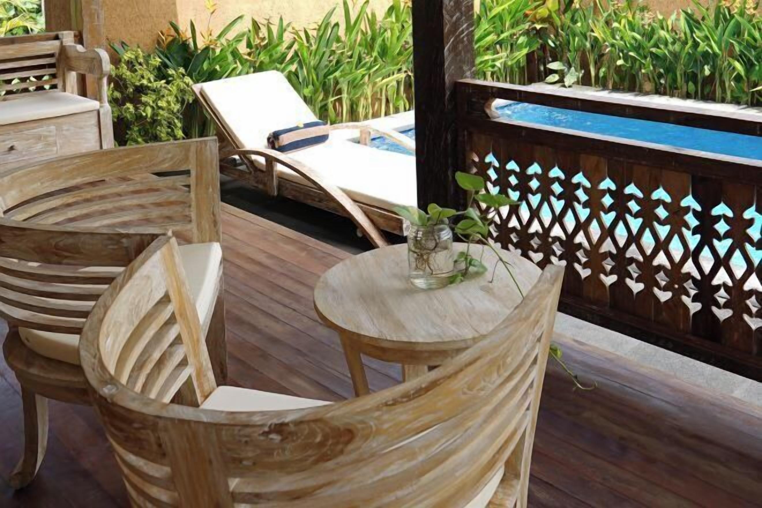 Áreas de la propiedad