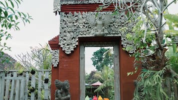 Voorkant van accommodatie