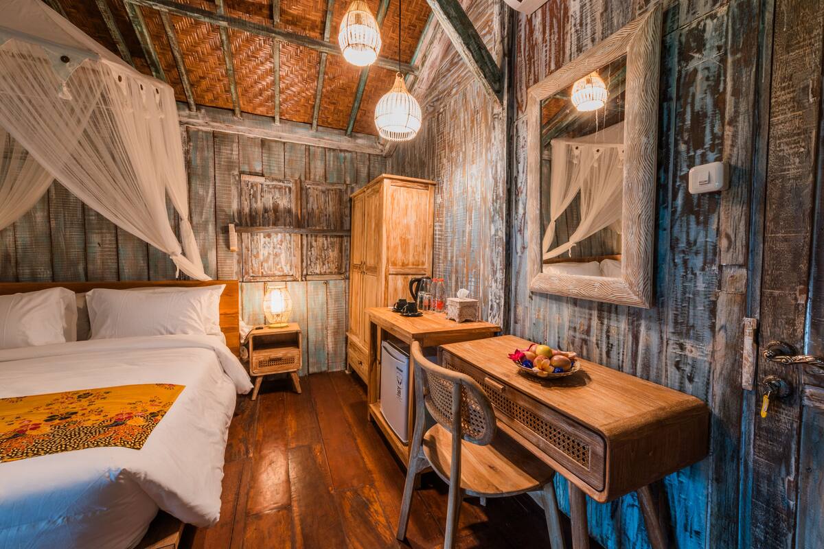 Two Bedroom Joglo House | 1 bedroom, minibar, desk, free WiFi