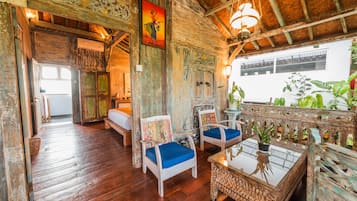 One bedroom Joglo House | Living area