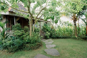 Front of property - Nauna Villa Bali (Abiansemal)