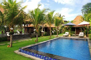Garden - Nauna Villa Bali (Abiansemal)