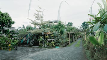 Voorkant van accommodatie