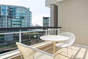 Klassieke studio | Balkon