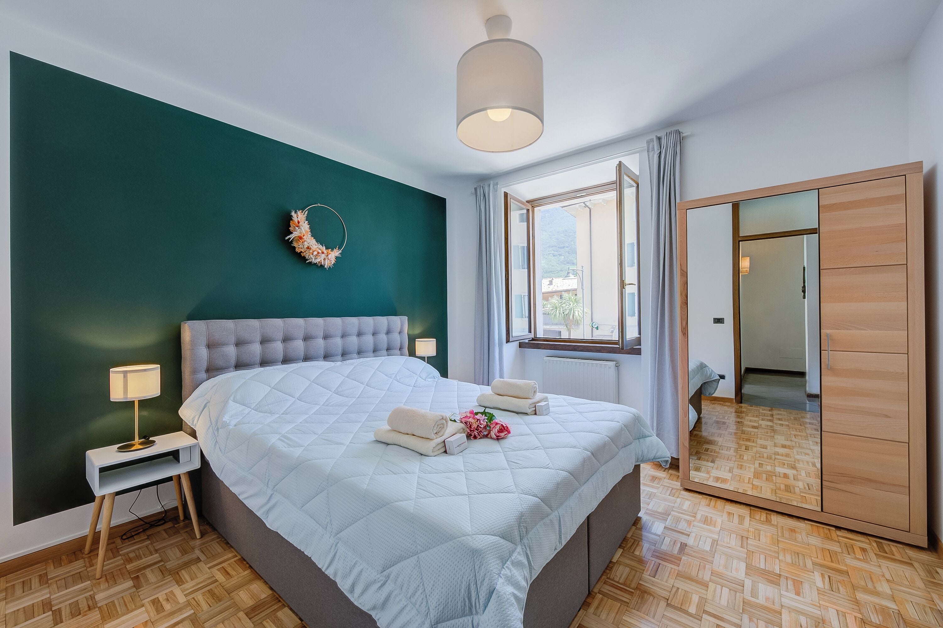 1 bedroom, free WiFi, bed sheets