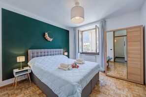 1 bedroom, free WiFi, bed sheets - The Rock View (Arco)