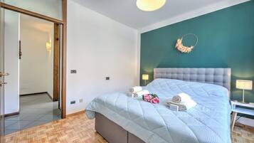 1 Schlafzimmer, kostenloses WLAN, Bettwäsche