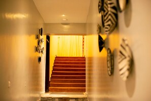 Staircase - La Villa Residence Hotel (Kigali)