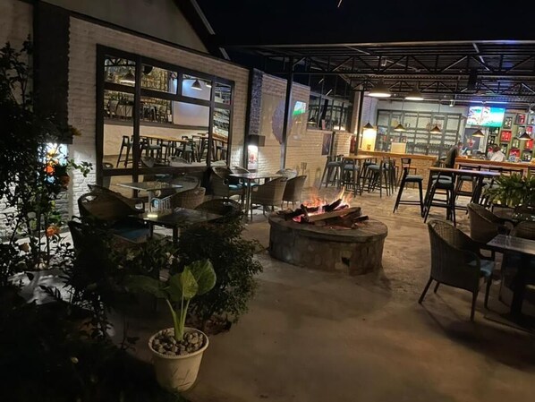 Restaurant - La Villa Residence Hotel (Kigali)