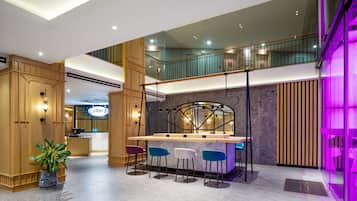 Sitzecke in der Lobby