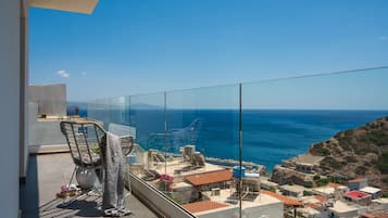 Apartment, Sea View | 1 bedroom, premium bedding, desk, laptop workspace