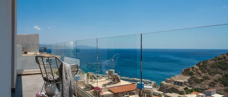Apartment, Sea View | 1 bedroom, premium bedding, desk, laptop workspace