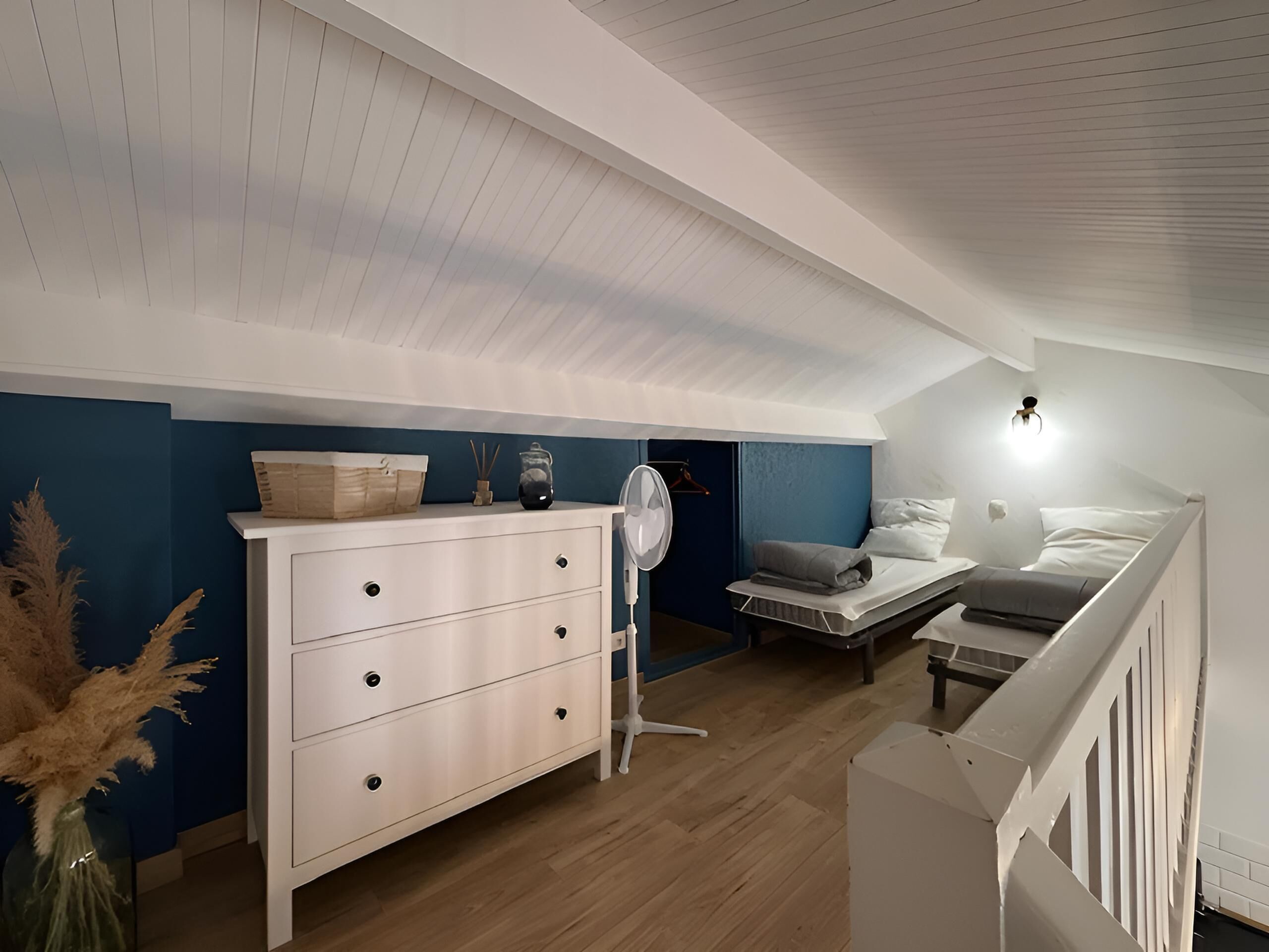 2 sovrum, strykjärn/strykbräda, resesäng och gratis wi-fi