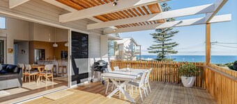 Cerulean ~ Port Willunga - Cerulean (/səˈruːliən/), a hue of blue halfway between azure and cyan. A colour the entire residence was custom built by award winning architects to celebrate.
