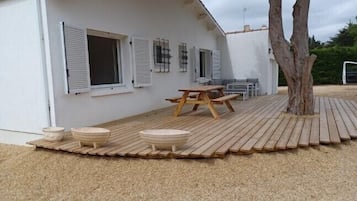 Restauration extérieure