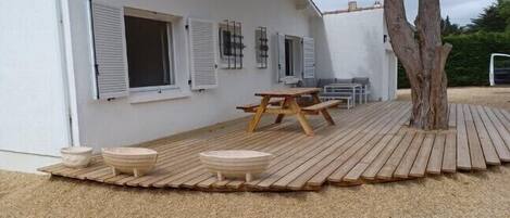 Restauration extérieure