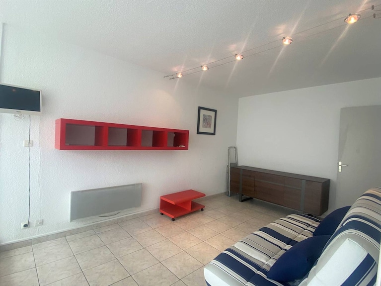 Appartement Cosy à 300m De La Plage, Parking Privé, Loggia Fermée, 4 Pers., 2 éToiles - Argelès-sur-Mer