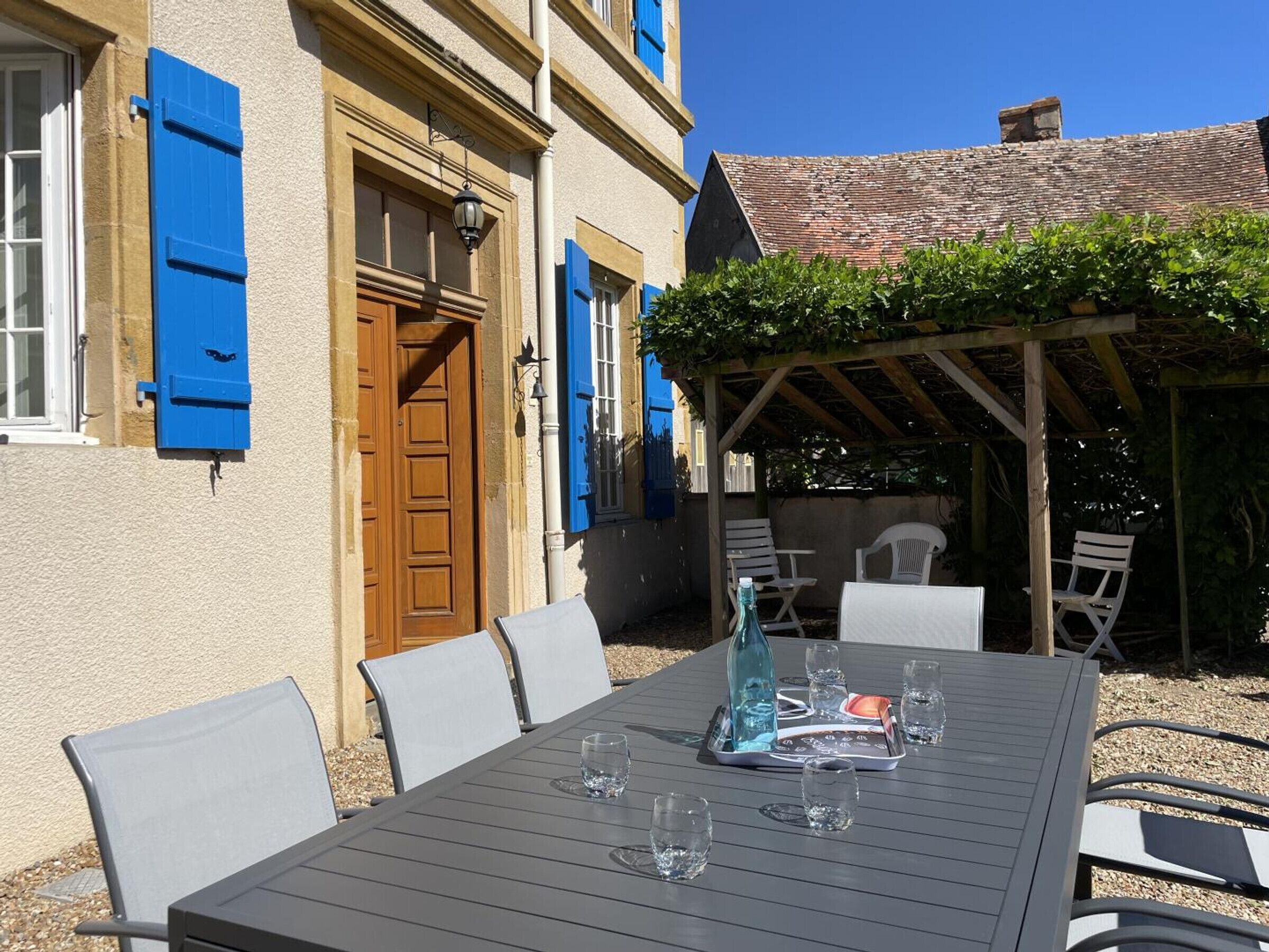 Restauration extérieure