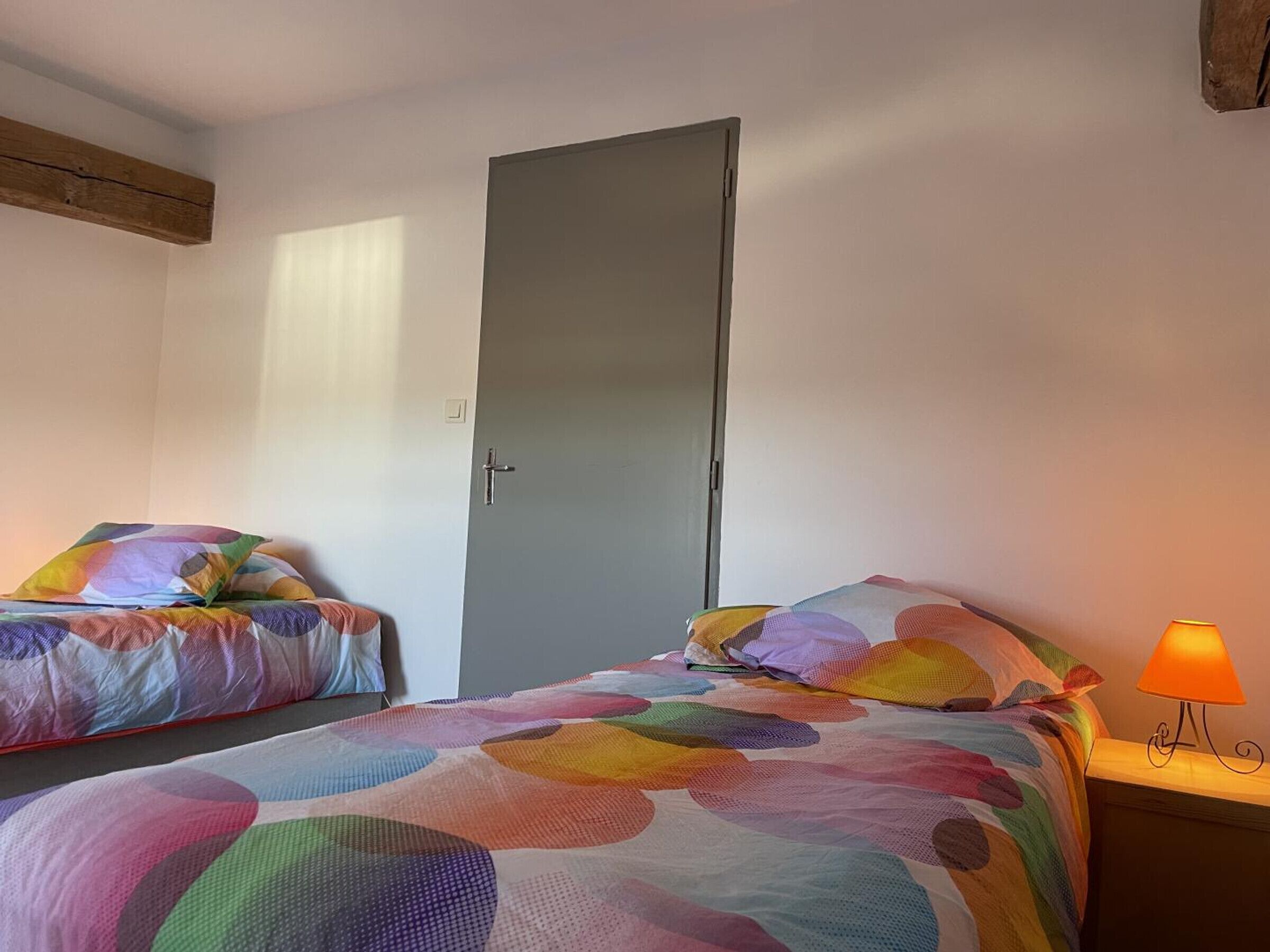5 habitaciones, wifi y ropa de cama 