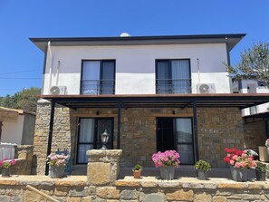 Building design - Imbrossa Hotel (Gökçeada)