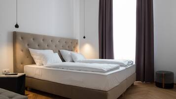 1 bedroom, minibar, in-room safe, individually furnished