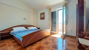 2 quartos, Wi-Fi de cortesia, roupa de cama